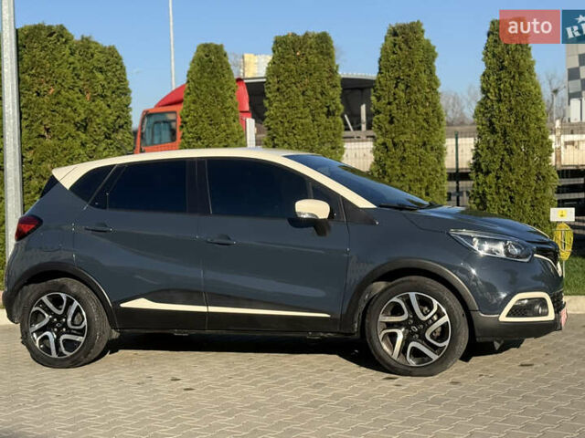 Синий Рено Каптур, объемом двигателя 1.5 л и пробегом 94 тыс. км за 11500 $, фото 14 на Automoto.ua