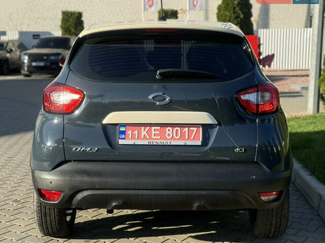 Синий Рено Каптур, объемом двигателя 1.5 л и пробегом 94 тыс. км за 11500 $, фото 10 на Automoto.ua