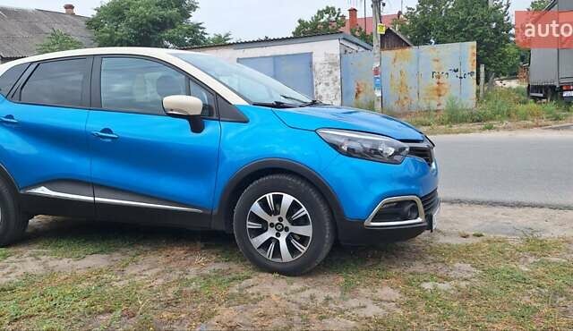 Синій Рено Каптур, об'ємом двигуна 1.2 л та пробігом 98 тис. км за 11350 $, фото 9 на Automoto.ua