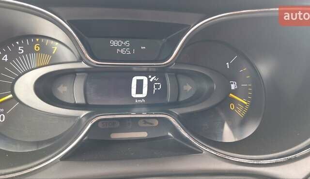 Синій Рено Каптур, об'ємом двигуна 1.2 л та пробігом 98 тис. км за 11350 $, фото 2 на Automoto.ua