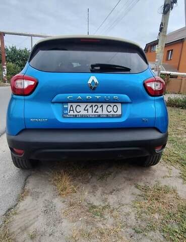 Синій Рено Каптур, об'ємом двигуна 1.2 л та пробігом 98 тис. км за 11350 $, фото 1 на Automoto.ua