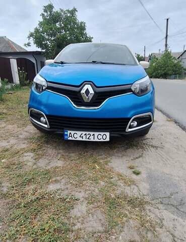 Синій Рено Каптур, об'ємом двигуна 1.2 л та пробігом 98 тис. км за 11350 $, фото 10 на Automoto.ua