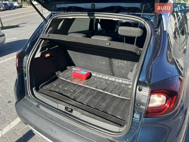 Синій Рено Каптур, об'ємом двигуна 1.46 л та пробігом 120 тис. км за 14700 $, фото 9 на Automoto.ua