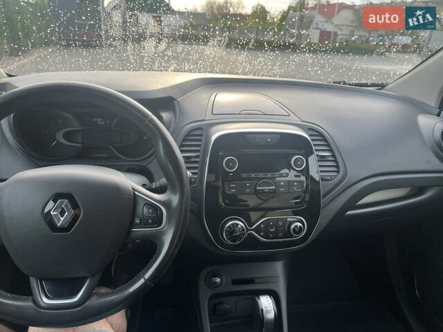 Синій Рено Каптур, об'ємом двигуна 1.5 л та пробігом 107 тис. км за 12800 $, фото 1 на Automoto.ua