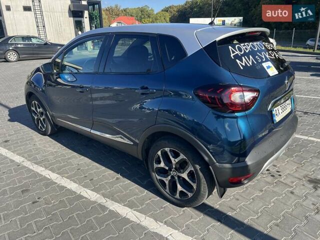 Синій Рено Каптур, об'ємом двигуна 1.46 л та пробігом 120 тис. км за 14700 $, фото 3 на Automoto.ua