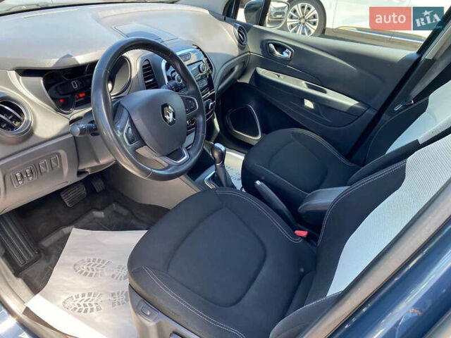 Рено Каптур 2018 у Житомирі на Automoto.ua Синій Рено Каптур, об'ємом двигуна 1.46 л та пробігом 220 тис. км за 11900 $, фото 6 на Automoto.ua