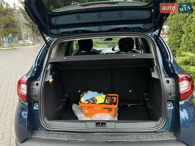 Синий Рено Каптур, объемом двигателя 1.5 л и пробегом 130 тыс. км за 15150 $, фото 47 на Automoto.ua