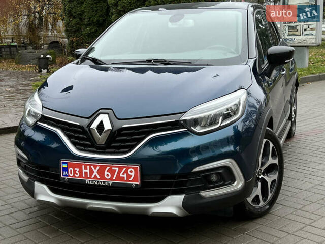Синий Рено Каптур, объемом двигателя 1.5 л и пробегом 130 тыс. км за 15150 $, фото 30 на Automoto.ua