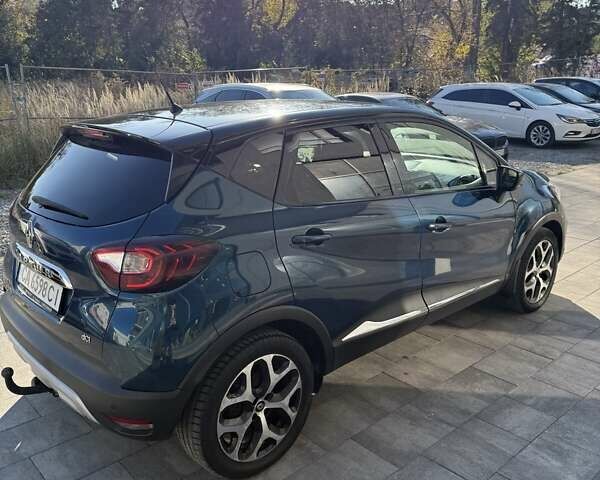 Рено Каптур 2019 в Львове на Automoto.ua Синий Рено Каптур, объемом двигателя 1.46 л и пробегом 138 тыс. км за 14000 $, фото 3 на Automoto.ua