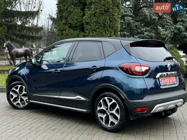 Синий Рено Каптур, объемом двигателя 1.5 л и пробегом 130 тыс. км за 15150 $, фото 37 на Automoto.ua