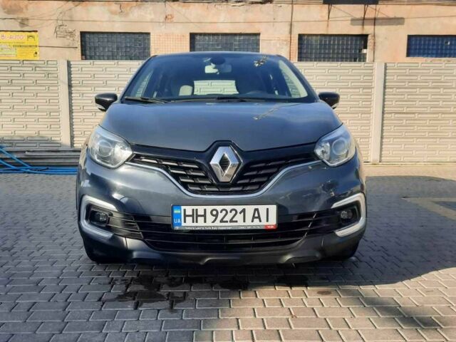 Синий Рено Каптур, объемом двигателя 1.5 л и пробегом 126 тыс. км за 14500 $, фото 1 на Automoto.ua