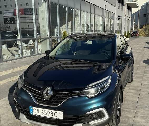 Рено Каптур 2019 в Львове на Automoto.ua Синий Рено Каптур, объемом двигателя 1.46 л и пробегом 138 тыс. км за 14000 $, фото 2 на Automoto.ua