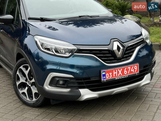 Синий Рено Каптур, объемом двигателя 1.5 л и пробегом 130 тыс. км за 15150 $, фото 6 на Automoto.ua