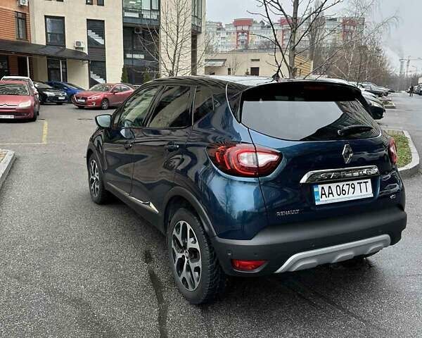 Синій Рено Каптур, об'ємом двигуна 1.46 л та пробігом 124 тис. км за 13999 $, фото 2 на Automoto.ua