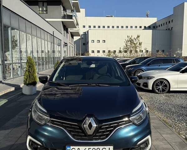 Рено Каптур 2019 в Львове на Automoto.ua Синий Рено Каптур, объемом двигателя 1.46 л и пробегом 138 тыс. км за 14000 $, фото 1 на Automoto.ua
