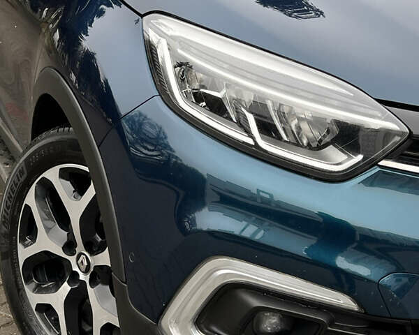 Синий Рено Каптур, объемом двигателя 1.5 л и пробегом 130 тыс. км за 15150 $, фото 19 на Automoto.ua