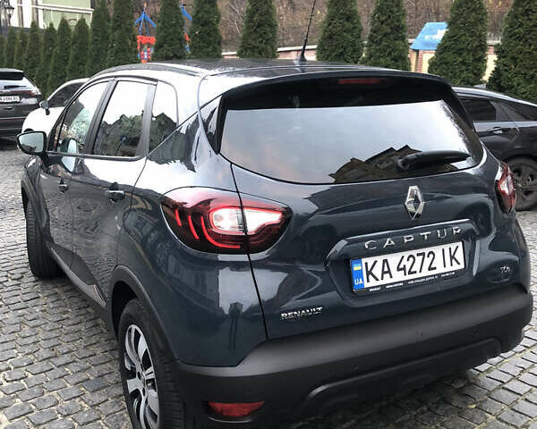Синий Рено Каптур, объемом двигателя 0.9 л и пробегом 79 тыс. км за 12200 $, фото 6 на Automoto.ua