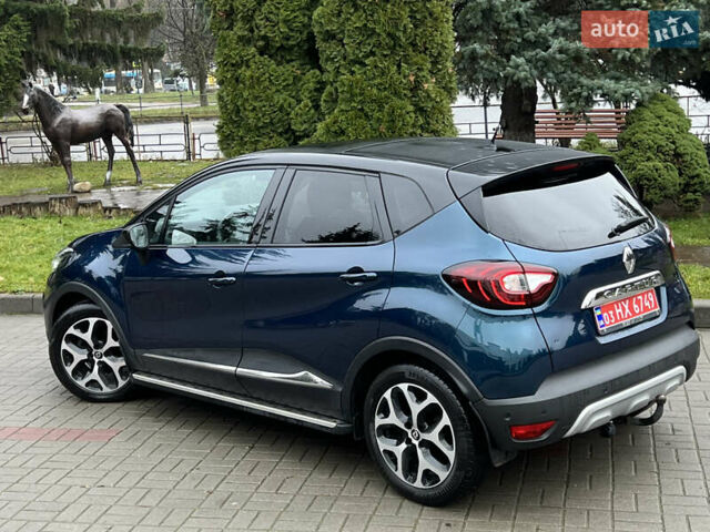 Синий Рено Каптур, объемом двигателя 1.5 л и пробегом 130 тыс. км за 15150 $, фото 35 на Automoto.ua