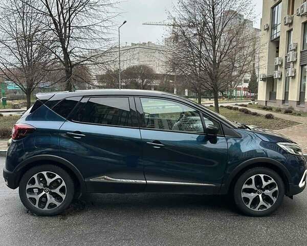 Синій Рено Каптур, об'ємом двигуна 1.46 л та пробігом 124 тис. км за 13999 $, фото 5 на Automoto.ua