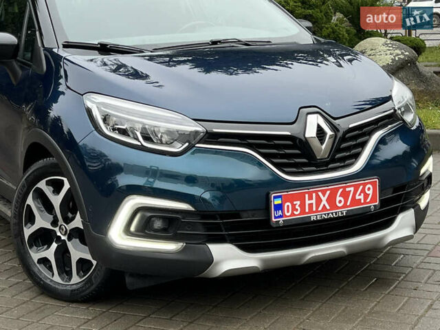 Синий Рено Каптур, объемом двигателя 1.5 л и пробегом 130 тыс. км за 15150 $, фото 14 на Automoto.ua