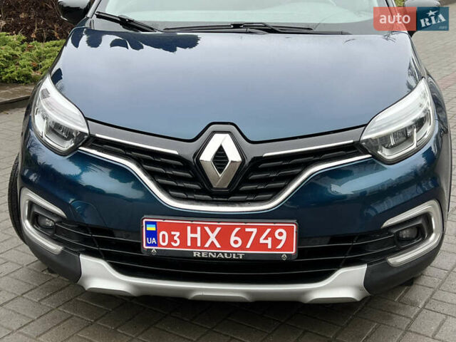 Синий Рено Каптур, объемом двигателя 1.5 л и пробегом 130 тыс. км за 15150 $, фото 27 на Automoto.ua