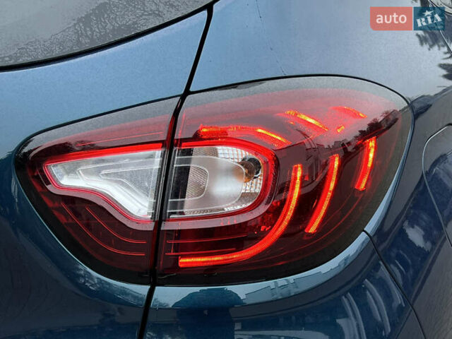 Синий Рено Каптур, объемом двигателя 1.5 л и пробегом 130 тыс. км за 15150 $, фото 22 на Automoto.ua