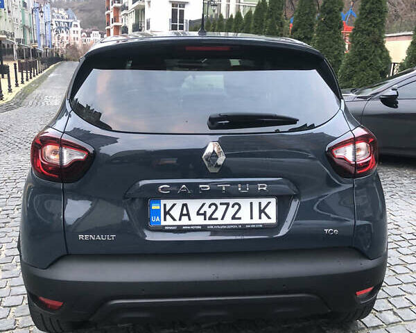 Синий Рено Каптур, объемом двигателя 0.9 л и пробегом 79 тыс. км за 12200 $, фото 5 на Automoto.ua