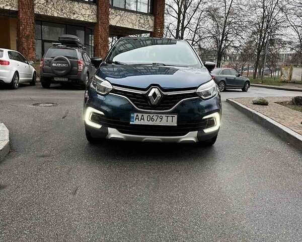 Синій Рено Каптур, об'ємом двигуна 1.46 л та пробігом 124 тис. км за 13999 $, фото 7 на Automoto.ua