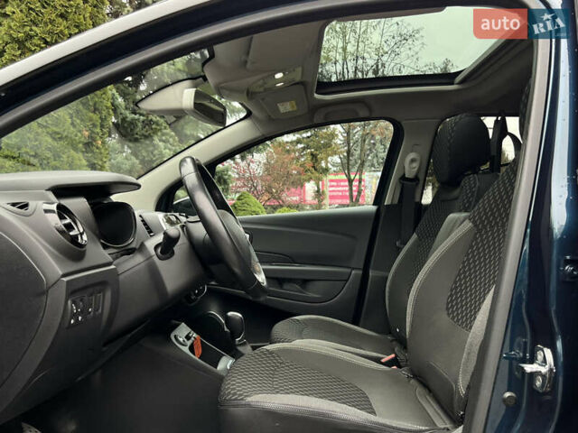 Синий Рено Каптур, объемом двигателя 1.5 л и пробегом 130 тыс. км за 15150 $, фото 71 на Automoto.ua