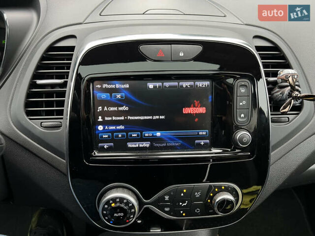 Синий Рено Каптур, объемом двигателя 1.5 л и пробегом 130 тыс. км за 15150 $, фото 65 на Automoto.ua