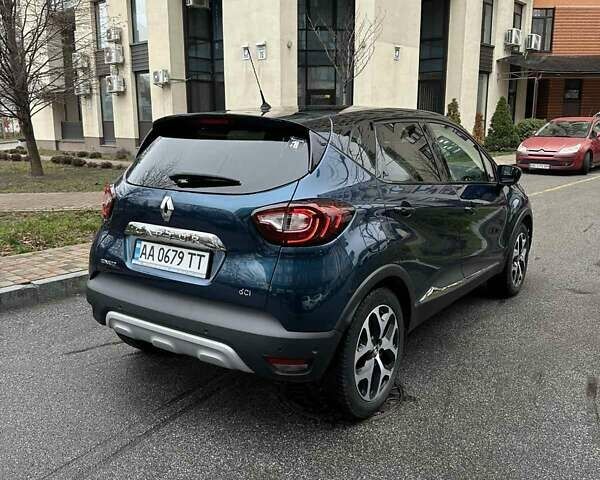 Синій Рено Каптур, об'ємом двигуна 1.46 л та пробігом 124 тис. км за 13999 $, фото 4 на Automoto.ua