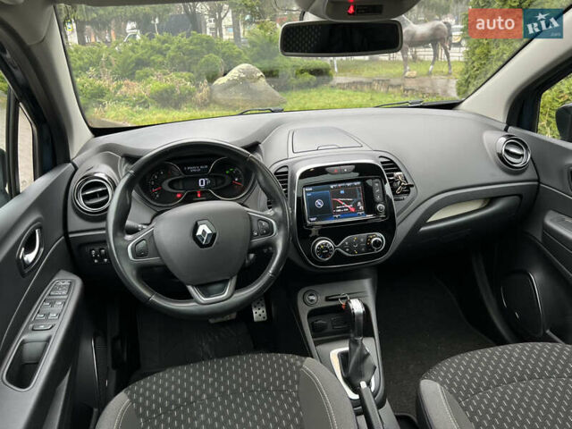 Синий Рено Каптур, объемом двигателя 1.5 л и пробегом 130 тыс. км за 15150 $, фото 58 на Automoto.ua