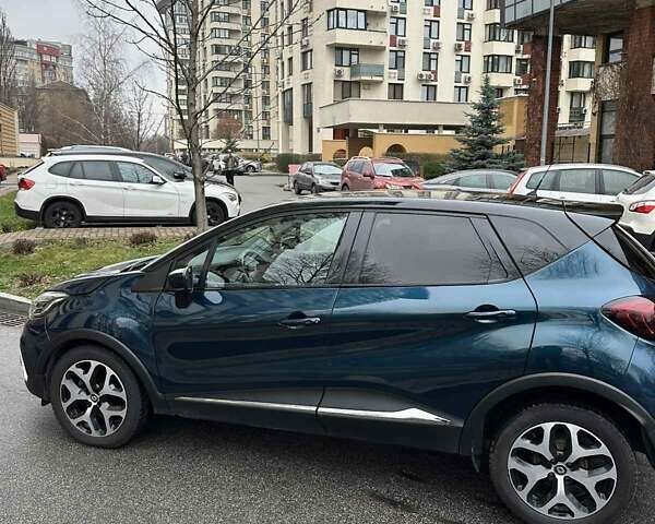 Синій Рено Каптур, об'ємом двигуна 1.46 л та пробігом 124 тис. км за 13999 $, фото 3 на Automoto.ua