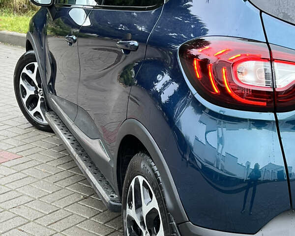 Синий Рено Каптур, объемом двигателя 1.5 л и пробегом 130 тыс. км за 15150 $, фото 39 на Automoto.ua