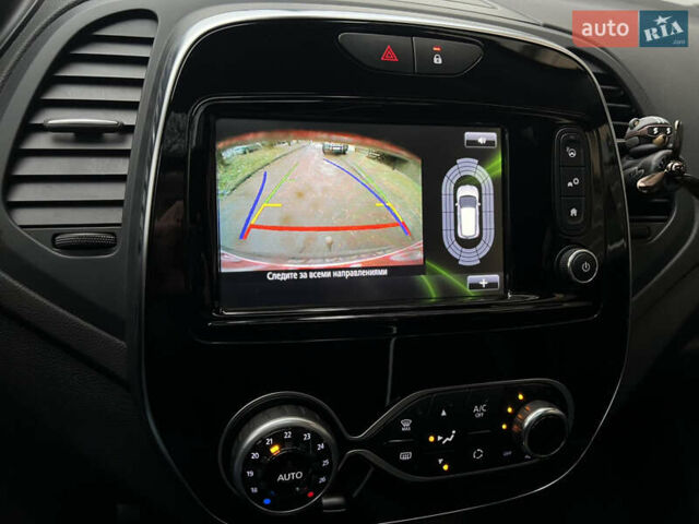 Синий Рено Каптур, объемом двигателя 1.5 л и пробегом 130 тыс. км за 15150 $, фото 82 на Automoto.ua