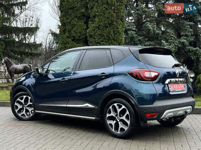 Синий Рено Каптур, объемом двигателя 1.5 л и пробегом 130 тыс. км за 15150 $, фото 34 на Automoto.ua