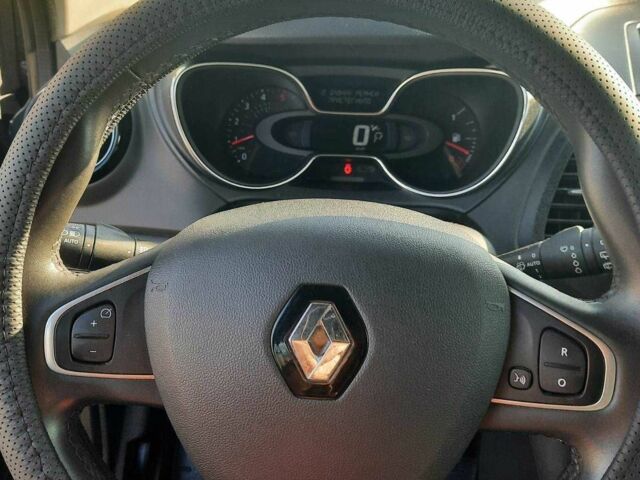 Синий Рено Каптур, объемом двигателя 1.5 л и пробегом 126 тыс. км за 14500 $, фото 12 на Automoto.ua