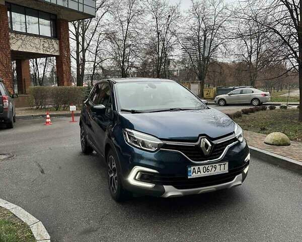 Синій Рено Каптур, об'ємом двигуна 1.46 л та пробігом 124 тис. км за 13999 $, фото 6 на Automoto.ua