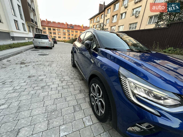 Синій Рено Каптур, об'ємом двигуна 1.6 л та пробігом 41 тис. км за 18900 $, фото 14 на Automoto.ua