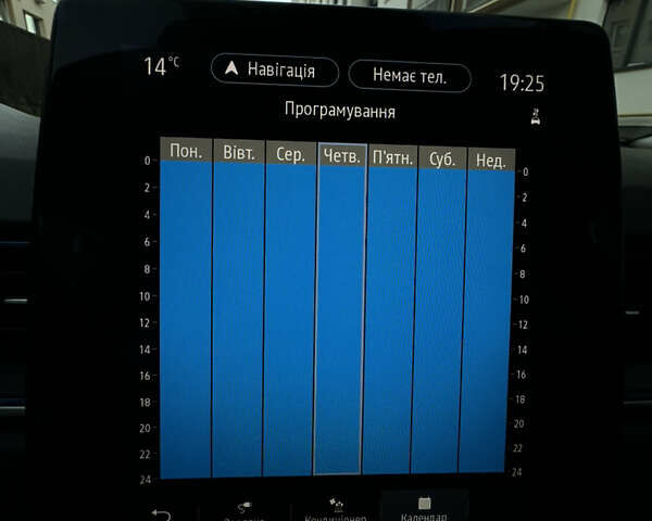 Синій Рено Каптур, об'ємом двигуна 1.6 л та пробігом 41 тис. км за 18900 $, фото 37 на Automoto.ua