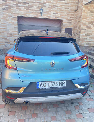 Синій Рено Каптур, об'ємом двигуна 1.33 л та пробігом 156 тис. км за 17500 $, фото 5 на Automoto.ua