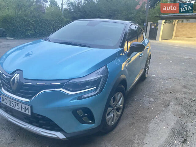Синій Рено Каптур, об'ємом двигуна 1.33 л та пробігом 156 тис. км за 17500 $, фото 6 на Automoto.ua
