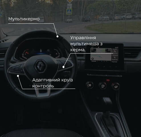 Синий Рено Каптур, объемом двигателя 1.33 л и пробегом 21 тыс. км за 15999 $, фото 12 на Automoto.ua