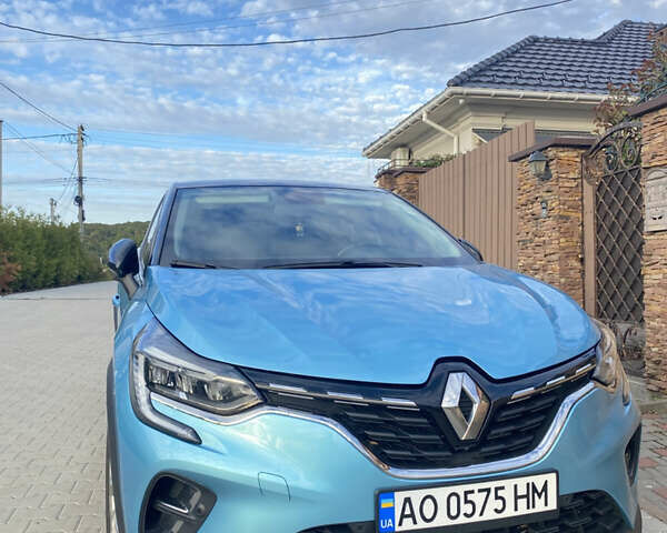 Синій Рено Каптур, об'ємом двигуна 1.33 л та пробігом 156 тис. км за 17500 $, фото 4 на Automoto.ua