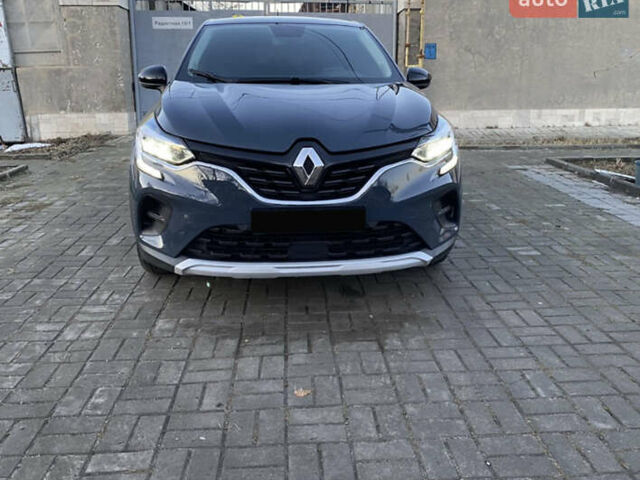 Синій Рено Каптур, об'ємом двигуна 1.33 л та пробігом 78 тис. км за 18900 $, фото 3 на Automoto.ua