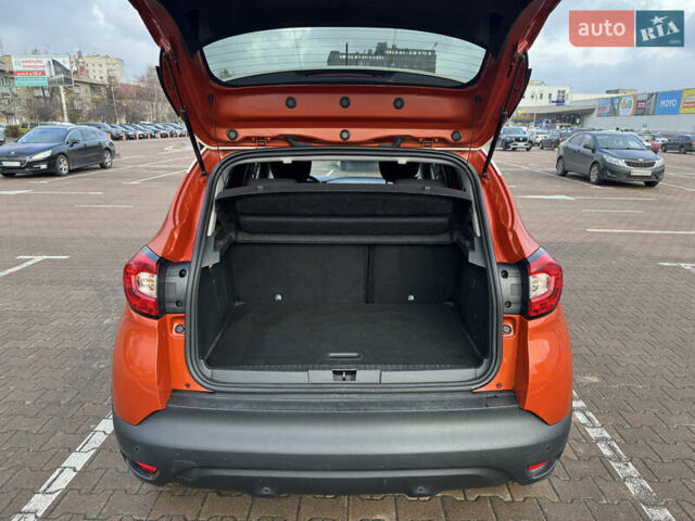 Оранжевый Рено Каптур, объемом двигателя 1.5 л и пробегом 153 тыс. км за 11800 $, фото 42 на Automoto.ua