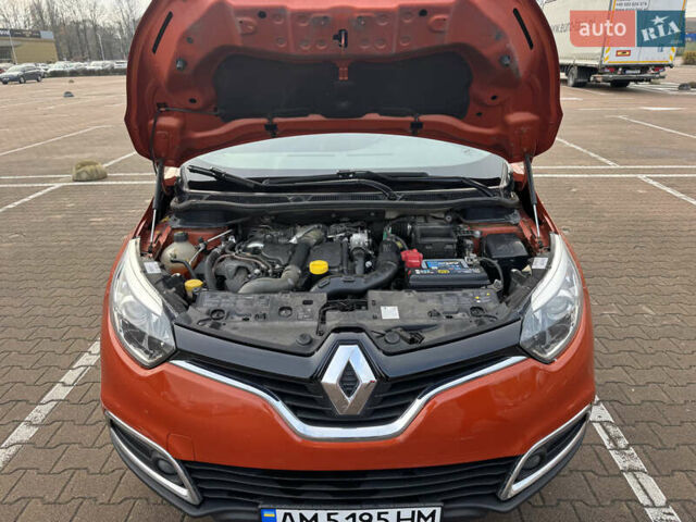 Оранжевый Рено Каптур, объемом двигателя 1.5 л и пробегом 153 тыс. км за 11800 $, фото 60 на Automoto.ua