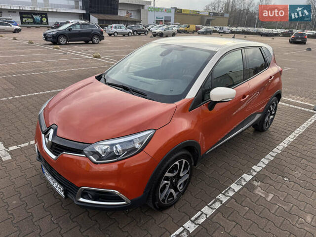 Оранжевый Рено Каптур, объемом двигателя 1.5 л и пробегом 153 тыс. км за 11800 $, фото 1 на Automoto.ua