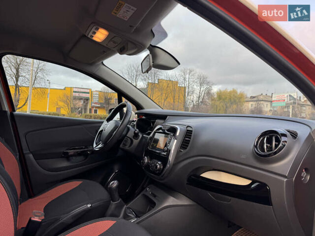 Оранжевый Рено Каптур, объемом двигателя 1.5 л и пробегом 153 тыс. км за 11800 $, фото 55 на Automoto.ua