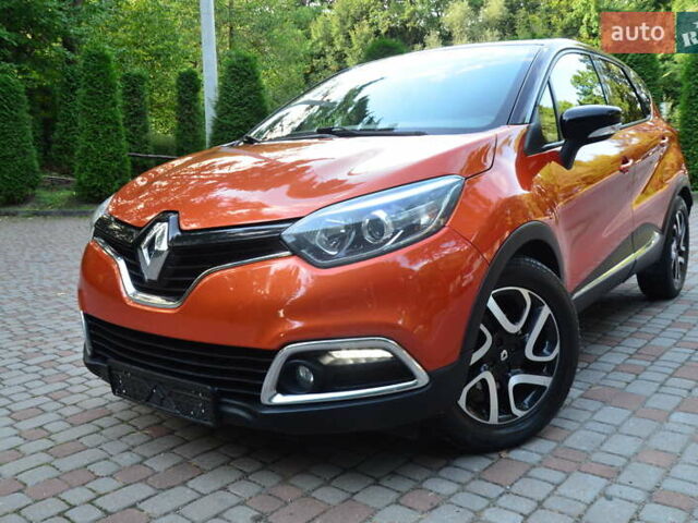 Помаранчевий Рено Каптур, об'ємом двигуна 1.2 л та пробігом 149 тис. км за 10850 $, фото 4 на Automoto.ua